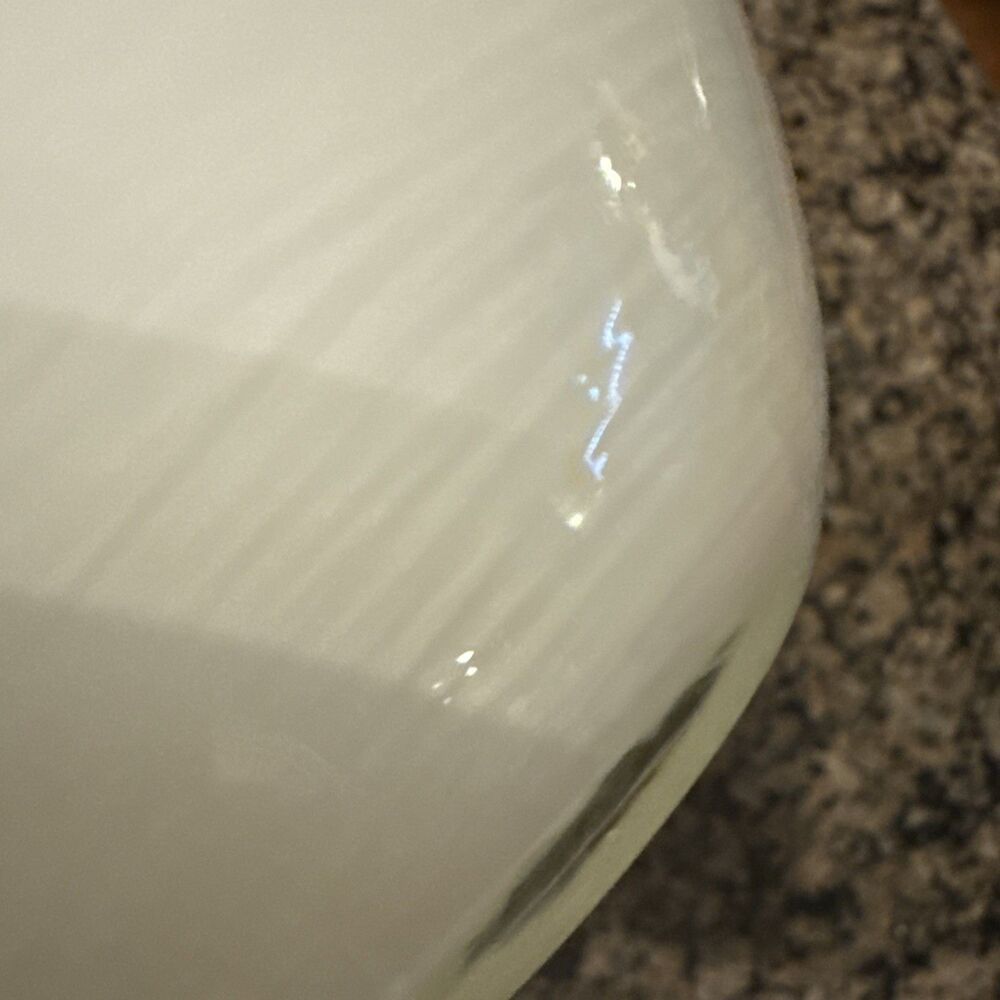 Z gallerie White Gold glass apple - Picture 4 of 6